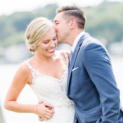 Wedding at the Mystic Boat Shed:
Julie & Kris are Married!